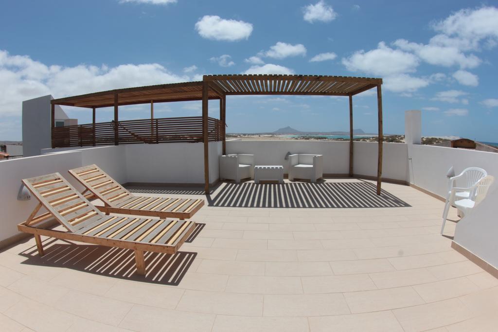 Cala Da Lua Apartments Сал-Рей Экстерьер фото