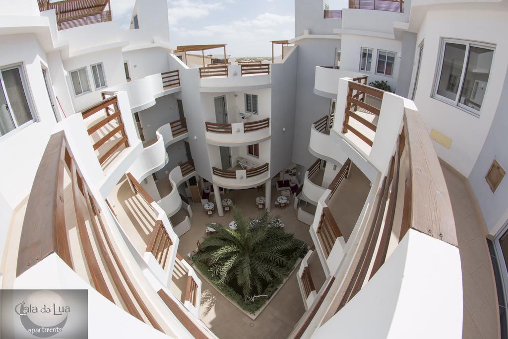 Cala Da Lua Apartments Сал-Рей Экстерьер фото