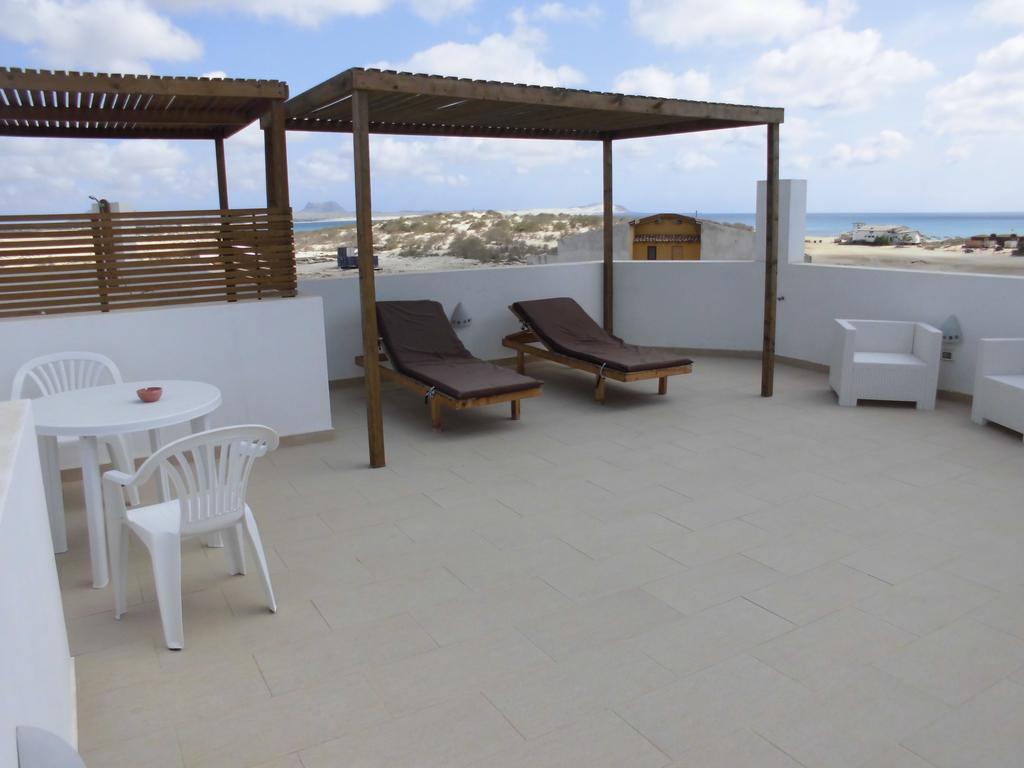 Cala Da Lua Apartments Сал-Рей Экстерьер фото